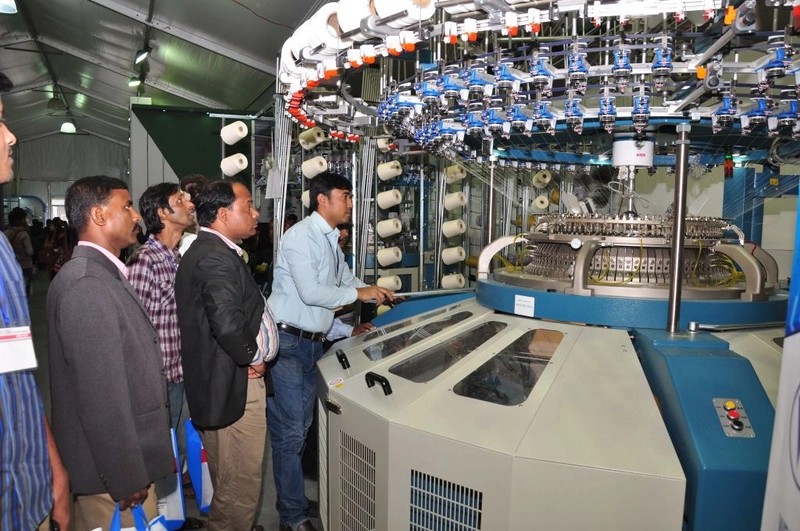 Exhibition Dhaka International Textile & Garment Machinery Exhibition