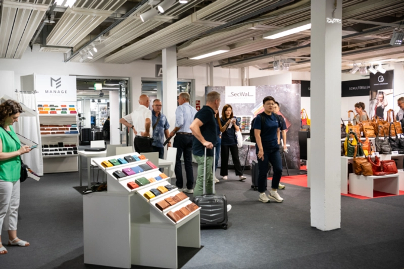 Trade show ILM International Leather Goods Fair