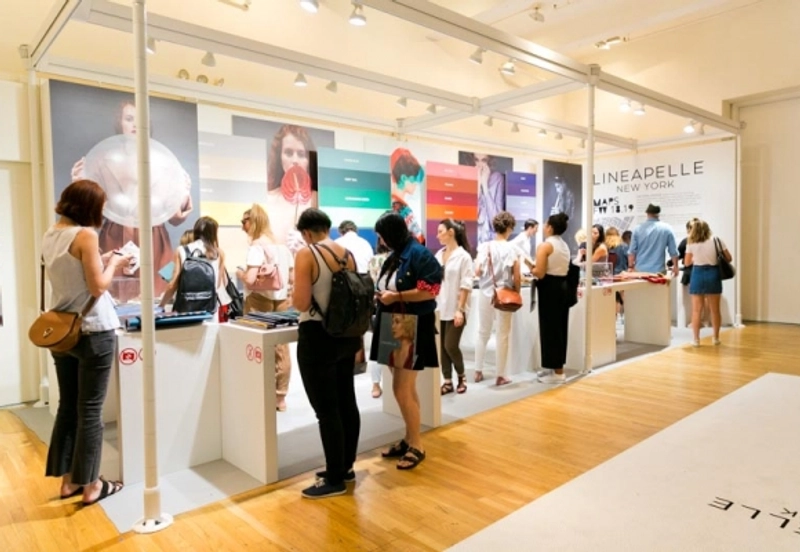 Show LINEAPELLE NEW YORK