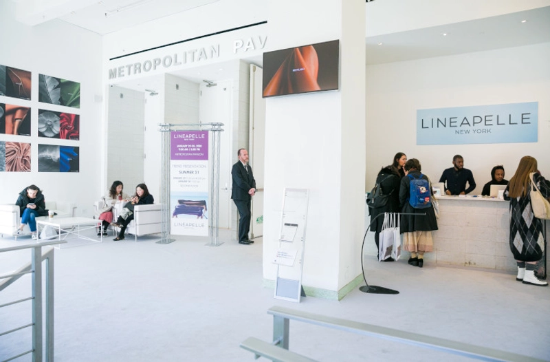 Trade show LINEAPELLE NEW YORK