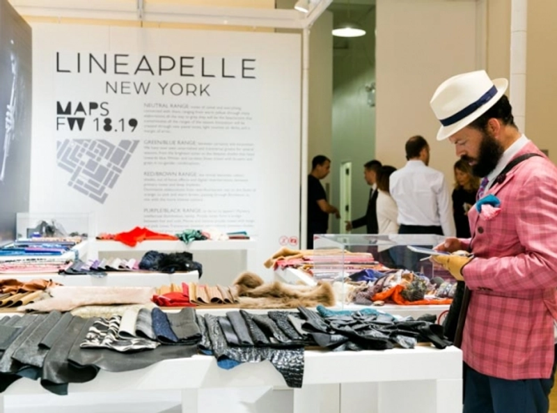 Exhibition LINEAPELLE NEW YORK