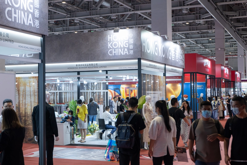 Show Intertextile Shanghai Apparel Fabrics 