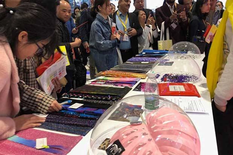 Trade show Intertextile Shanghai Apparel Fabrics 