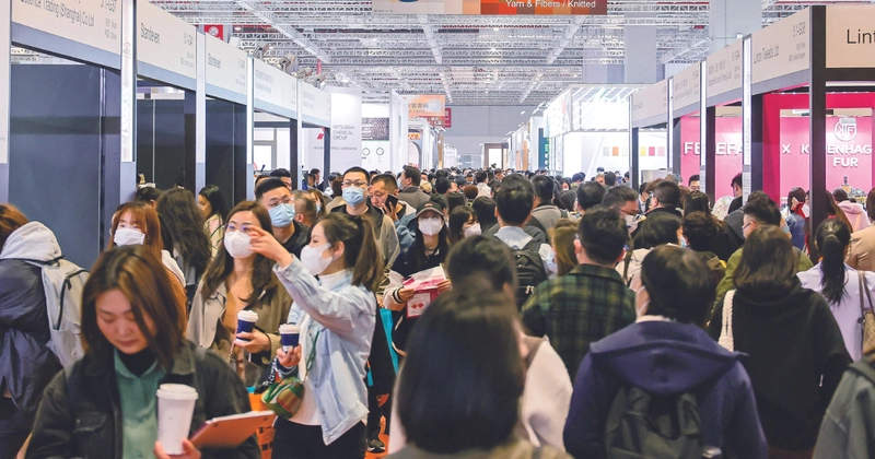 Exhibition Intertextile Shanghai Apparel Fabrics 