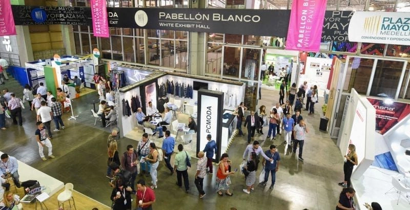 Trade show Colombiatex of the Americas