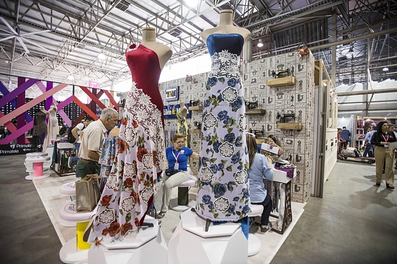 Exhibition Colombiatex of the Americas