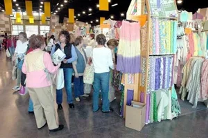 Trade show Sewing & Stitchery Expo 