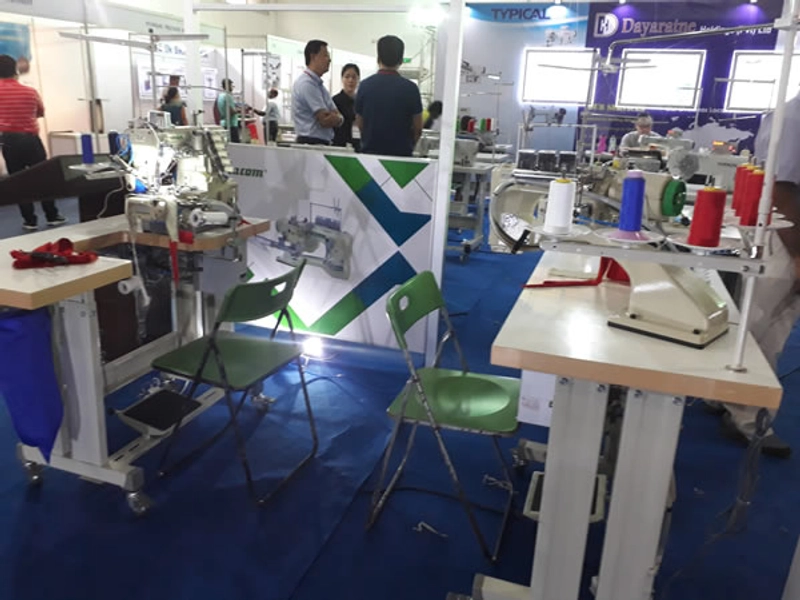 Trade show Textech Sri Lanka 