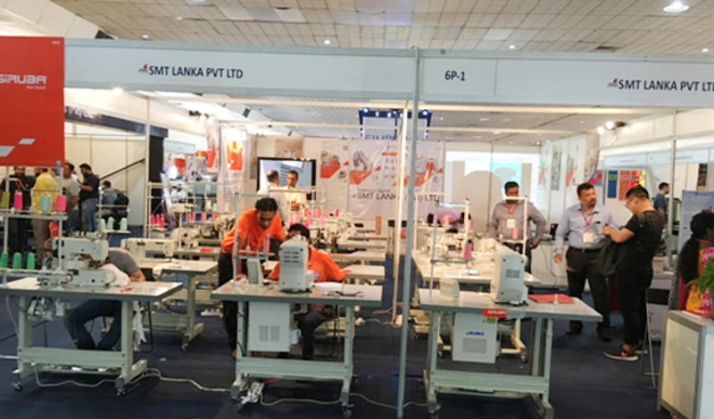 Exhibition Textech Sri Lanka 