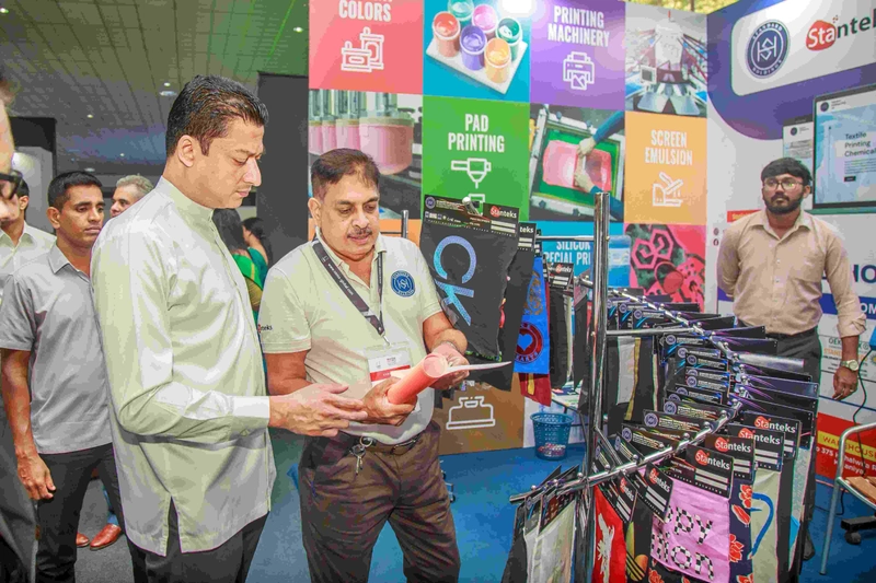 Show Colombo International Yarn & Fabric Show