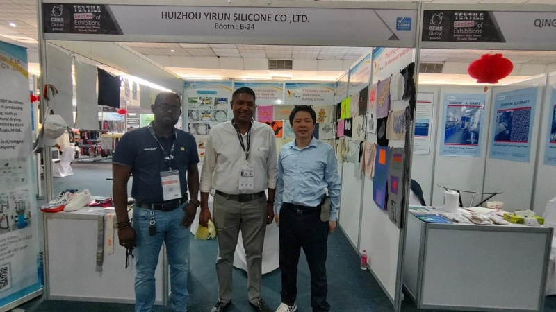 Trade show Colombo International Yarn & Fabric Show