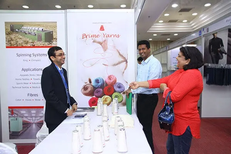 Exhibition Colombo International Yarn & Fabric Show