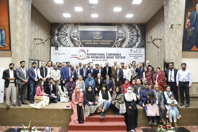 Show International Conference on Knowledge-Based Textiles 