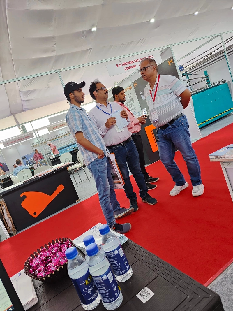 Exhibition Hometex Tech Expo