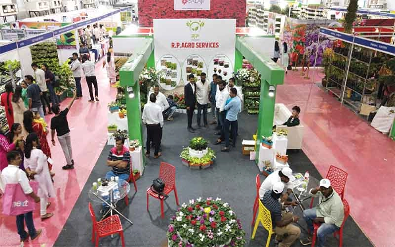 Trade show HortiProIndia 