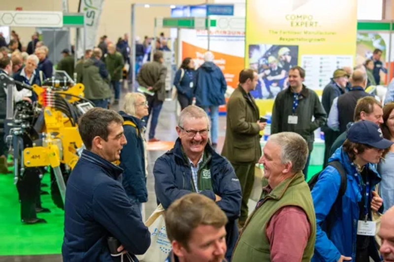 Trade show CropTec Show