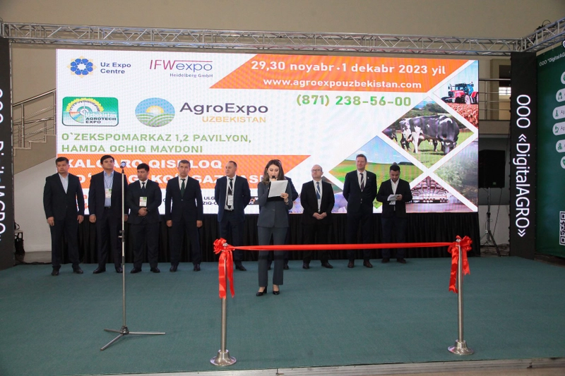 Trade show AgroExpo Uzbekistan / Agrotech Expo
