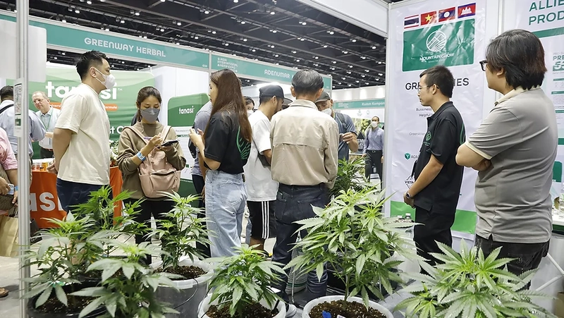 Trade show Asia International Hemp Expo