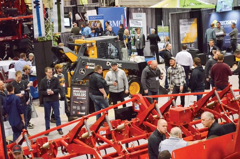 Trade show Manitoba Potato Production Days