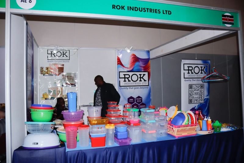 Trade show Interplast - Pack Africa (Tanzania)