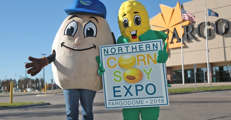 Trade show Northern Corn and Soybean Expo