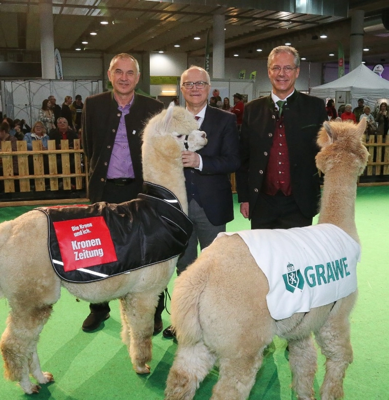 Exhibition World Alpaca Expo and Conference