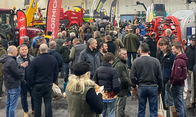 Trade show West Country Farming & Machinery Show