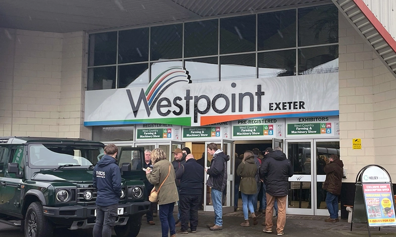 Exhibition West Country Farming & Machinery Show