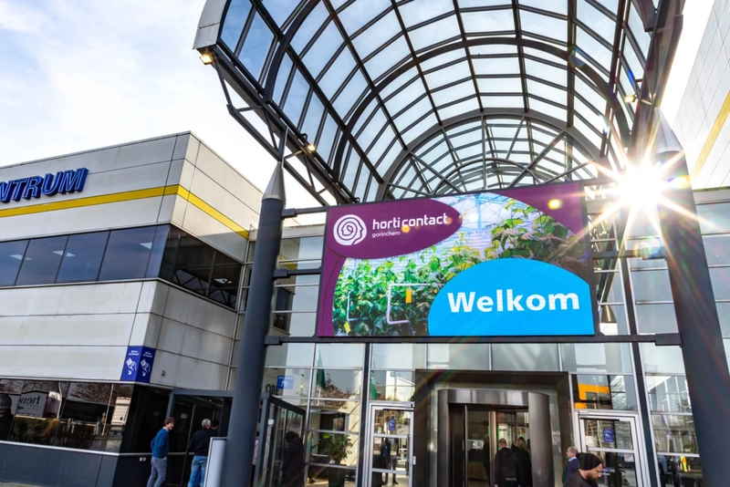 Trade show HortiContact Gorinchem 