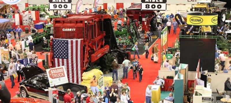 Show Mid-South Farm & Gin Show