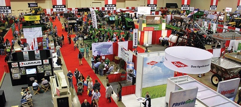 Trade show Mid-South Farm & Gin Show