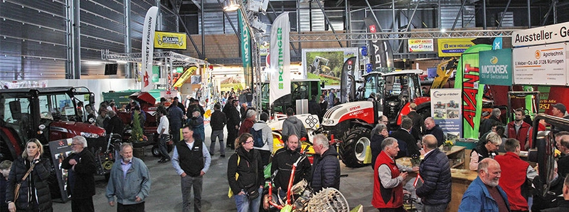 Trade show AgriMesse Thun 
