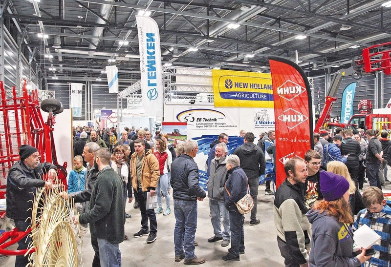 Exhibition AgriMesse Thun 