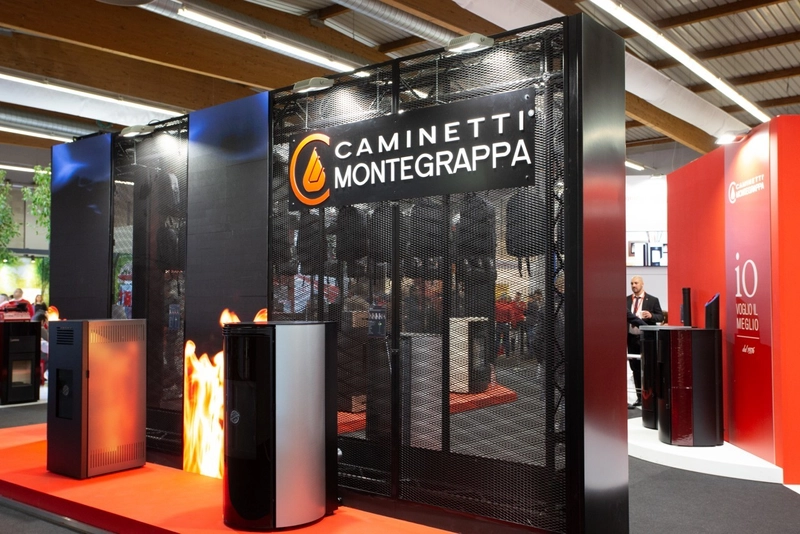 Trade show Italia Legno Energia 