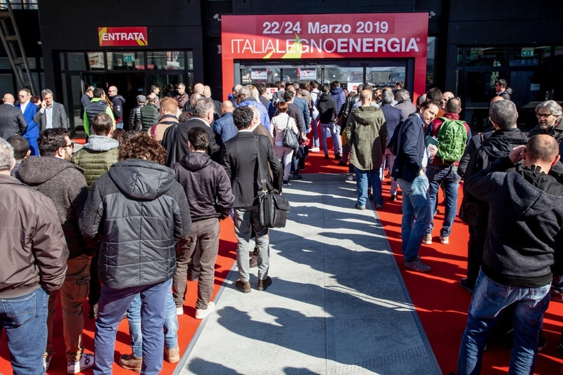 Exhibition Italia Legno Energia 