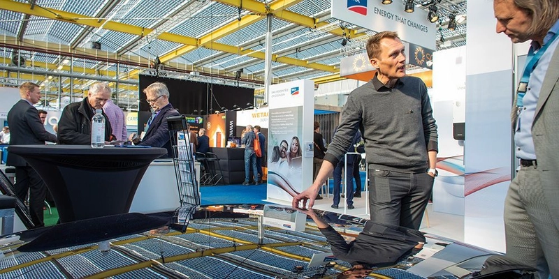 Show Solar Solutions Dusseldorf 