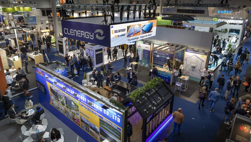 Trade show Solar Solutions Dusseldorf 