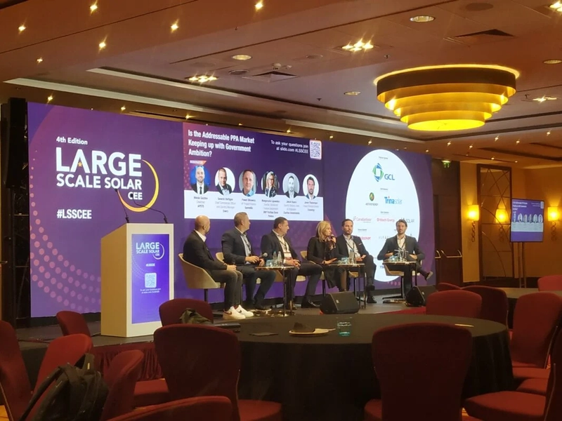 Show Large Scale Solar Central and Eastern Europe Summit