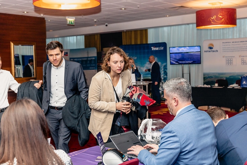 Trade show Large Scale Solar Central and Eastern Europe Summit
