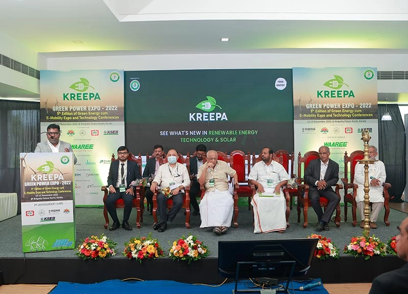Trade show KREEPA Green Power Expo