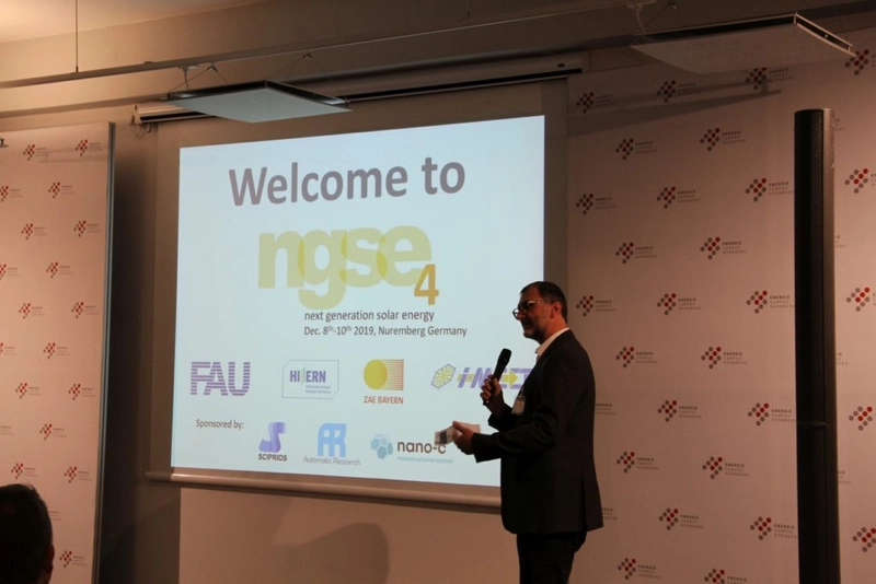 Event Next Generation Solar Energy (NGSE)
