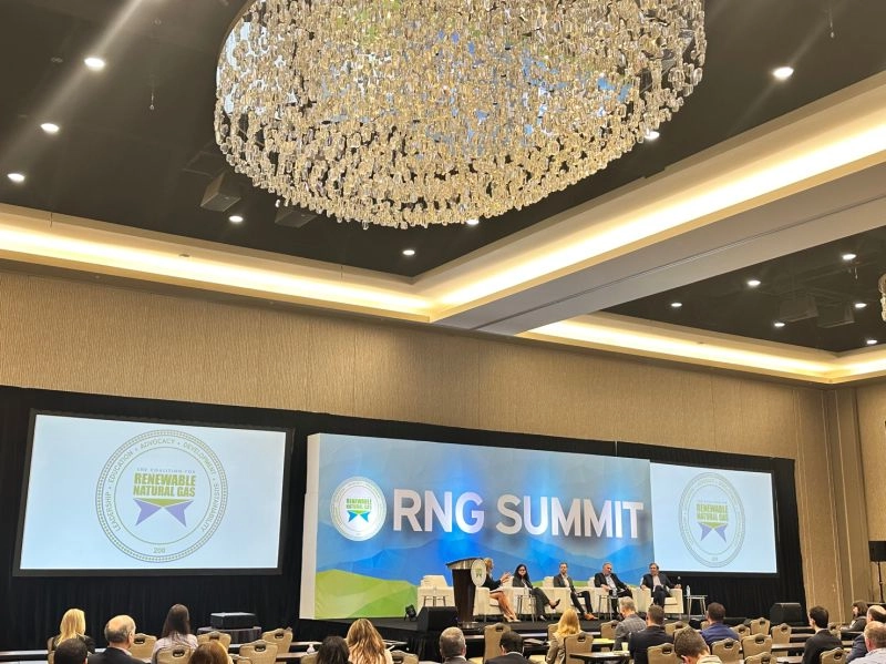 Trade show Renewable Natural Gas Conference