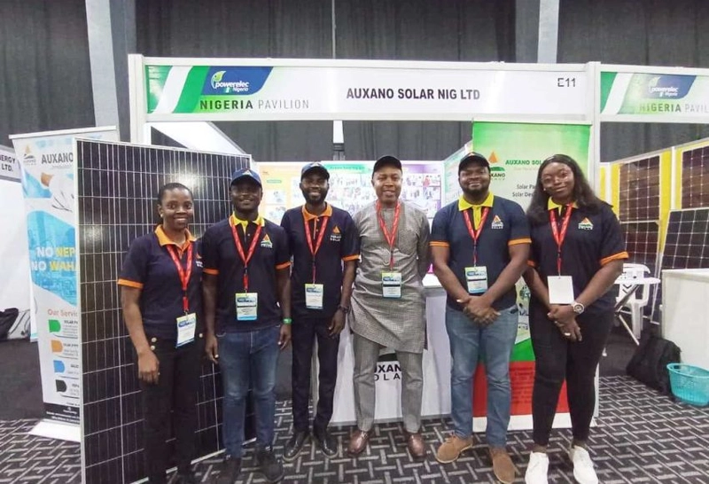 Trade show Powerelec Nigeria