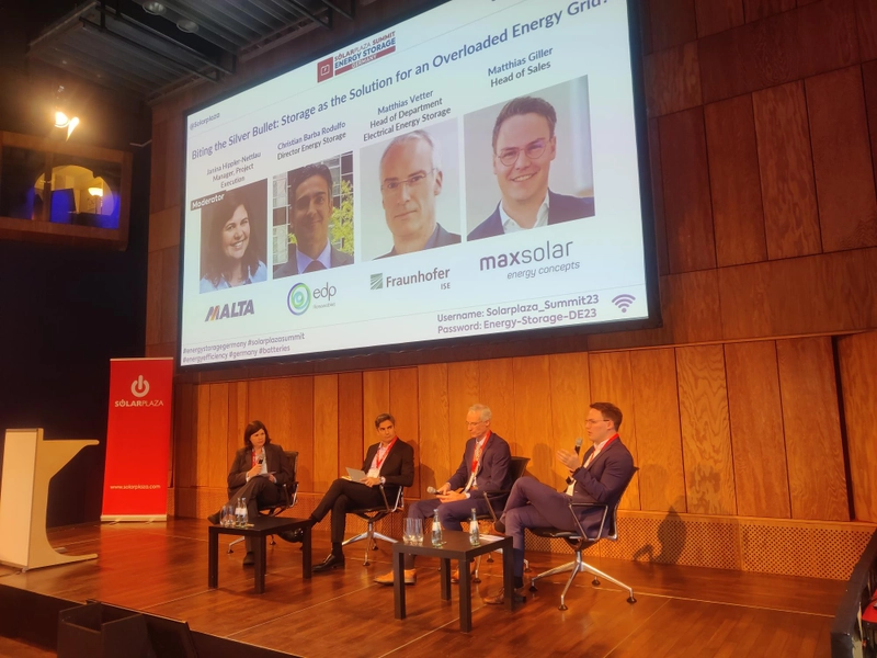 Trade show Solarplaza Summit Energy Storage Germany