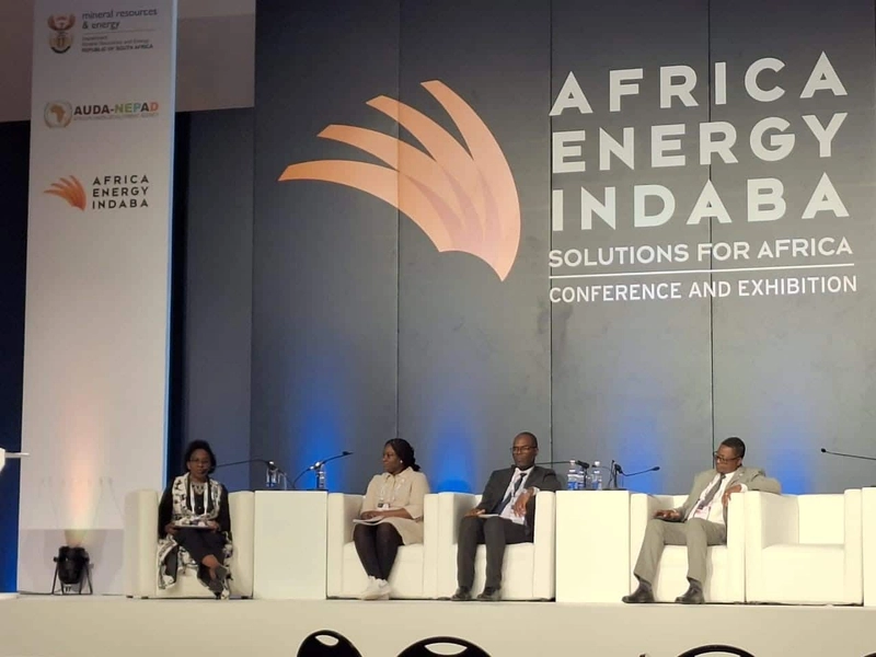 Trade show Africa Energy Indaba