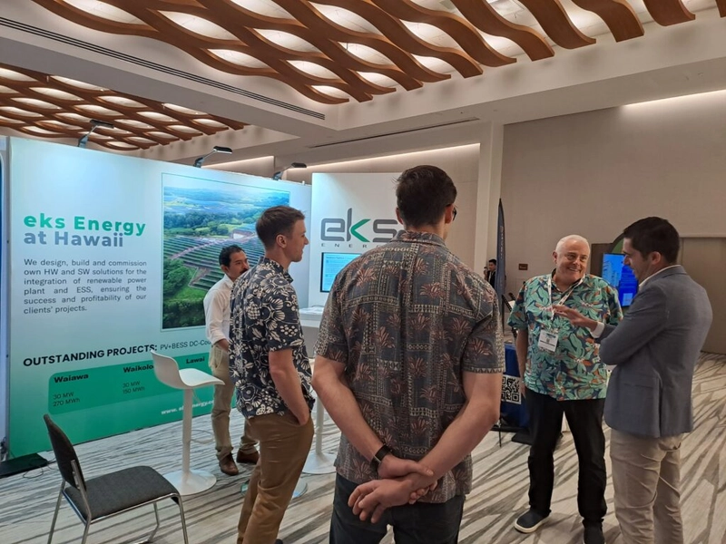 Trade show RE+ Hawaii 