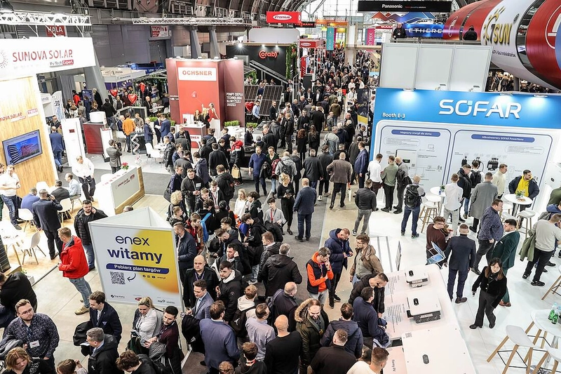 Trade show International Fair of Energy and Electrical Engineering and Renewable Energy Sources(ENEX)
