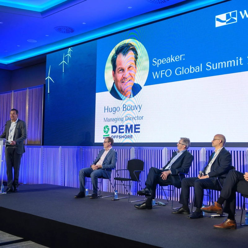 Trade show WFO Global Summit