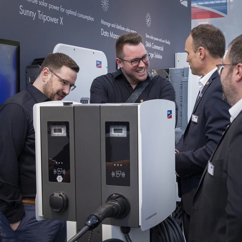 Trade show Solar Solutions Leipzig