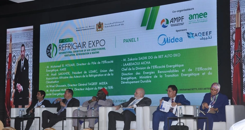 Trade show REFRIGAIR EXPO